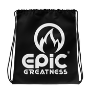 EPIC GREATNESS - Drawstring Bag - Style O12