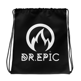 DR. EPIC - Drawstring Bag - Style 12