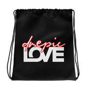 DR. EPIC LOVE - Scripture - Drawstring Bag