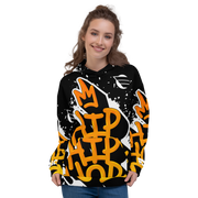 EPIC MUSICA - Hip-Hop Graffiti - Men & Women Hoodie Orange