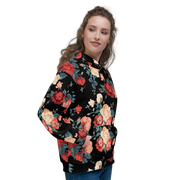 DR.EPIC Concrete Roses Hoodie Men Women Style 2