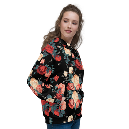 DR.EPIC Concrete Roses Hoodie Men Women Style 2