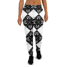 DR.EPIC Chess Move Joggers Women
