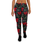 DR.EPIC Concrete Roses Joggers Women Style 1