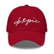 DR. EPIC - Signature - Baseball Hat - Dad Hat - Style 2