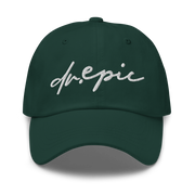DR. EPIC - Signature - Baseball Hat - Dad Hat - Style 2