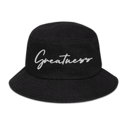 EPIC GREATNESS - Signature - Denim Bucket Hat - Style 2