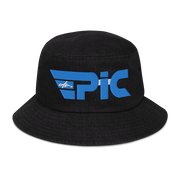 DR. EPIC - Stripes - Denim Bucket Hat - Style 42