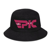 DR. EPIC - Stripes - Denim Bucket Hat - Style 72