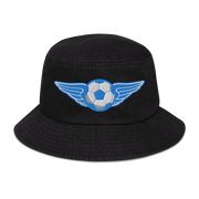 DR. EPIC - Football - Denim Bucket Hat - Style 428
