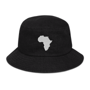 DR. EPIC - AFRICA - Denim Bucket Hat - Style C2