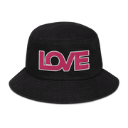 DR. EPIC LOVE - Denim Bucket Hat - Style L72