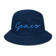 EPIC GENES - Signature - Denim Bucket Hat - Style 4