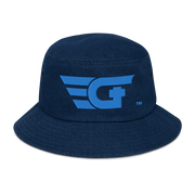 EPIC GREATNESS - Denim Bucket Hat - Style 4