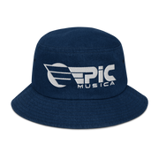 EPIC MUSICA - Denim Bucket Hat - Style 2
