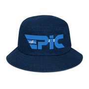 DR. EPIC - Stripes - Denim Bucket Hat - Style 42