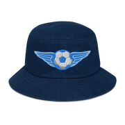 DR. EPIC - Football - Denim Bucket Hat - Style 428