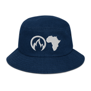 DR. EPIC - AFRICA - Denim Bucket Hat - Style A2