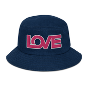 DR. EPIC LOVE - Denim Bucket Hat - Style L72