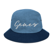 EPIC GENES - Signature - Denim Bucket Hat - Style 2