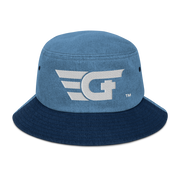 EPIC GREATNESS - Denim Bucket Hat - Style 2