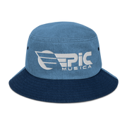EPIC MUSICA - Denim Bucket Hat - Style 2