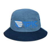 EPIC GREATNESS - Denim Bucket Hat - Style E12