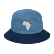DR. EPIC - AFRICA - Denim Bucket Hat - Style C2