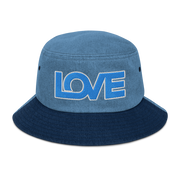 DR. EPIC LOVE - Denim Bucket Hat - Style L42