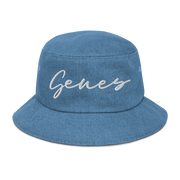 EPIC GENES - Signature - Denim Bucket Hat - Style 2