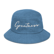 EPIC GREATNESS - Signature - Denim Bucket Hat - Style 2