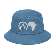 DR. EPIC - AFRICA - Denim Bucket Hat - Style A2