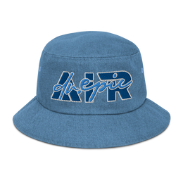AIR DR. EPIC - Signature - Denim Bucket Hat - Style 42