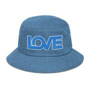 DR. EPIC LOVE - Denim Bucket Hat - Style L42