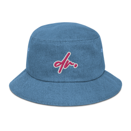 DR. EPIC - Signature - Denim Bucket Hat - Style A72