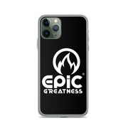 EPIC GREATNESS - Flame - iPhone Case - Style 12