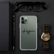 DR.EPIC® Signature iPhone® Clear Case E1