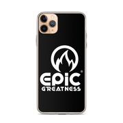 EPIC GREATNESS - Flame - iPhone Case - Style 12