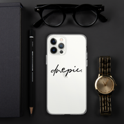 DR.EPIC® Signature iPhone® Clear Case E1