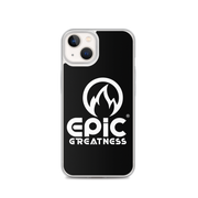 EPIC GREATNESS - Flame - iPhone Case - Style 12