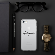 DR.EPIC® Signature iPhone® Clear Case E1