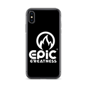 EPIC GREATNESS - Flame - iPhone Case - Style 12
