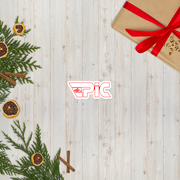 DR. EPIC - 3 Stripes - Stickers - Style 23