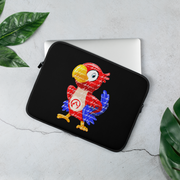 DR.EPIC Tic-Tac-Toe Parrot Laptop Sleeve Style 2