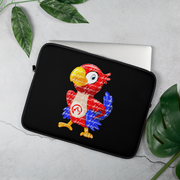DR.EPIC Tic-Tac-Toe Parrot Laptop Sleeve Style 2