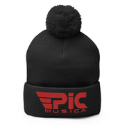 EPIC MUSICA - Pom-Pom Beanie - Style E3