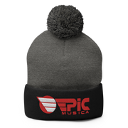 EPIC MUSICA - Pom-Pom Beanie - Style 32