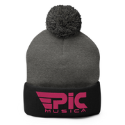 EPIC MUSICA - Pom-Pom Beanie - Style E7