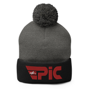 DR. EPIC - Stripes - Pom-Pom Beanie - Style 23