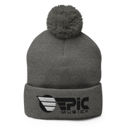 EPIC MUSICA - Pom-Pom Beanie - Style 12